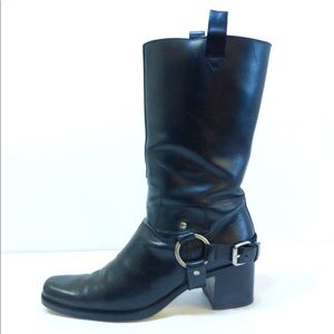 MIU MIU Harness Moto Boots